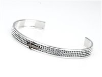 Bracciale Cesare Paciotti in Argento Cristallo JPBR0721BU - JPBR0721BU